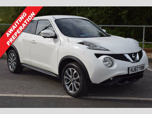 Nissan Juke  1.6 Tekna SUV 5dr Petrol XTRON Euro 6 (117 ps)