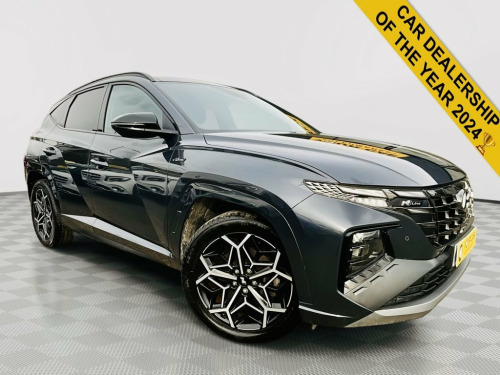 Hyundai Tucson  1.6 h T-GDi N Line S SUV 5dr Petrol Hybrid Auto Eu