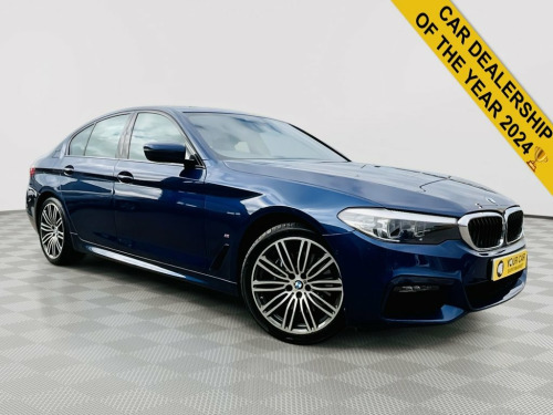 BMW 5 Series  2.0 530e 9.2kWh M Sport Saloon 4dr Petrol Plug-in
