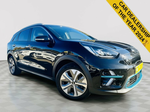 Kia Niro  64kWh 4+ SUV 5dr Electric Auto (201 bhp)