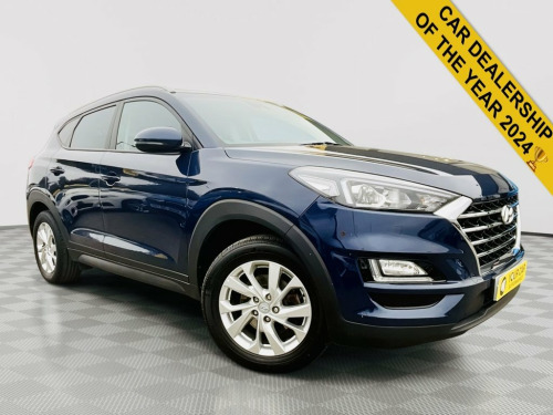 Hyundai Tucson  1.6 GDi SE Nav SUV 5dr Petrol Manual Euro 6 (s/s) 