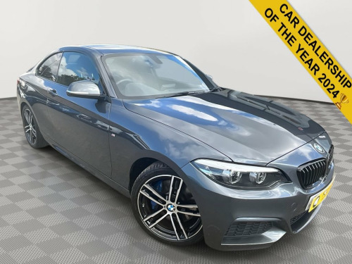 BMW 2 Series  2.0 218i M Sport Coupe 2dr Petrol Auto Euro 6 (s/s