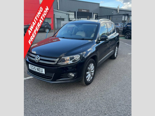 Volkswagen Tiguan  2.0 TDI BlueMotion Tech Match SUV 5dr Diesel DSG 4