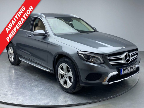 Mercedes-Benz GLC-Class  2.1 GLC220d Sport SUV 5dr Diesel G-Tronic 4MATIC E