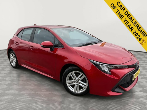 Toyota Corolla  1.8 VVT-h GPF Icon Tech Hatchback 5dr Petrol Hybri