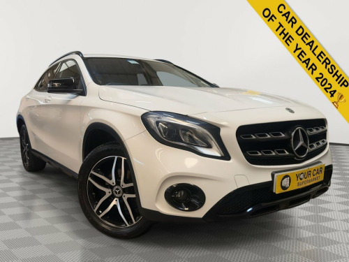 Mercedes-Benz GLA-Class GLA180 1.6 GLA180 Urban Edition SUV 5dr Petrol Manual Eur