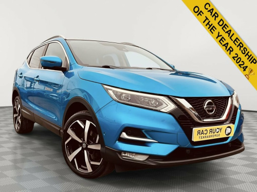 Nissan Qashqai  1.3 DIG-T Tekna SUV 5dr Petrol Manual Euro 6 (s/s)