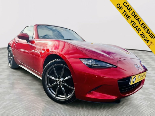 Mazda MX-5  2.0 SKYACTIV-G Sport Nav Convertible 2dr Petrol Ma