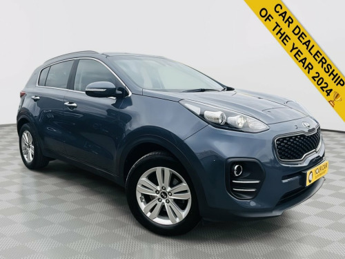 Kia Sportage  1.6 GDi 2 SUV 5dr Petrol Manual Euro 6 (s/s) (130 