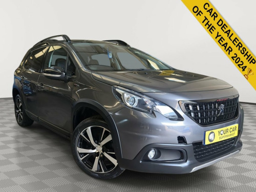 Peugeot 2008 Crossover  1.2 PureTech GT Line SUV 5dr Petrol Manual Euro 6 