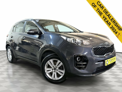 Kia Sportage  1.6 GDi 2 SUV 5dr Petrol Manual Euro 6 (s/s) (130 