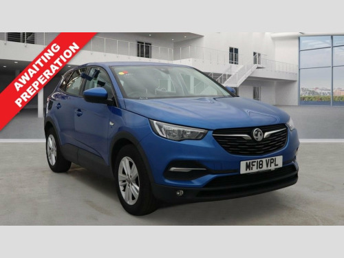 Vauxhall Grandland X  1.2 Turbo GPF SE SUV 5dr Petrol Manual Euro 6 (s/s