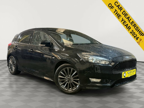 Ford Focus  1.0T EcoBoost ST-Line Hatchback 5dr Petrol Manual 