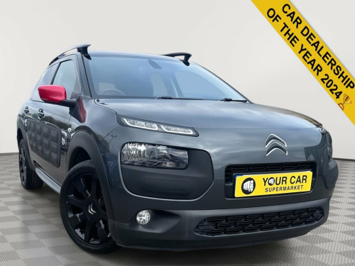 Citroen C4 Cactus  1.2 PureTech Flair Hatchback 5dr Petrol Manual Eur