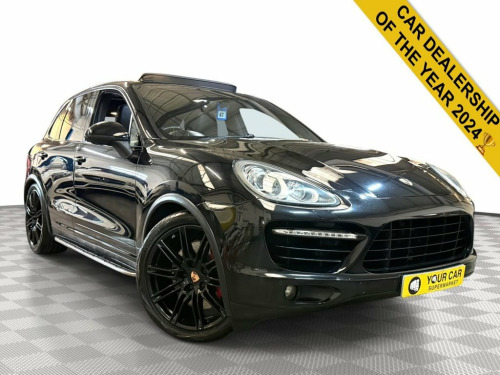 Porsche Cayenne  4.8T V8 SUV 5dr Petrol TiptronicS 4WD Euro 5 (s/s)