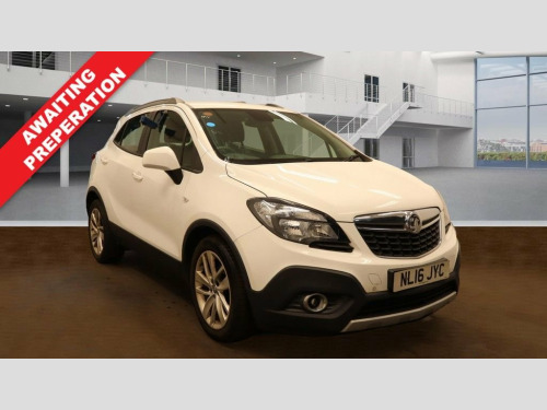 Vauxhall Mokka  1.4i Turbo Exclusiv SUV 5dr Petrol Manual 2WD Euro
