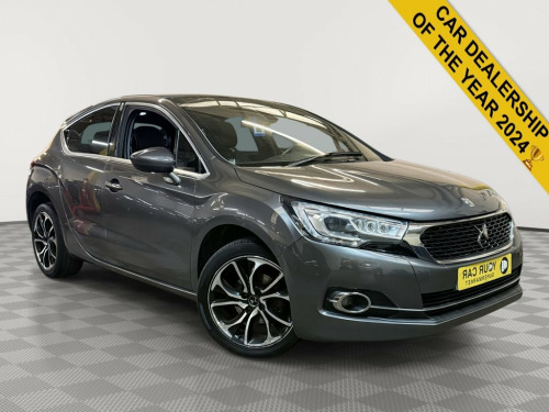 DS DS 4  1.6 BlueHDi Prestige Hatchback 5dr Diesel Manual E