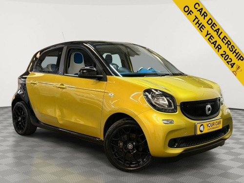 Smart forfour  1.0 Proxy (Premium) Hatchback 5dr Petrol Manual Eu