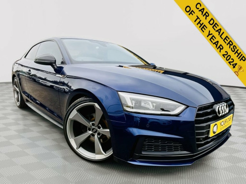 Audi A5  2.0 TFSI 35 Black Edition Coupe 2dr Petrol S Troni