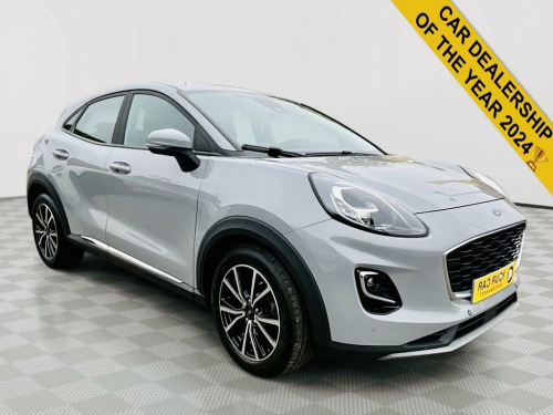 Ford Puma  1.0T EcoBoost MHEV Titanium SUV 5dr Petrol Hybrid 