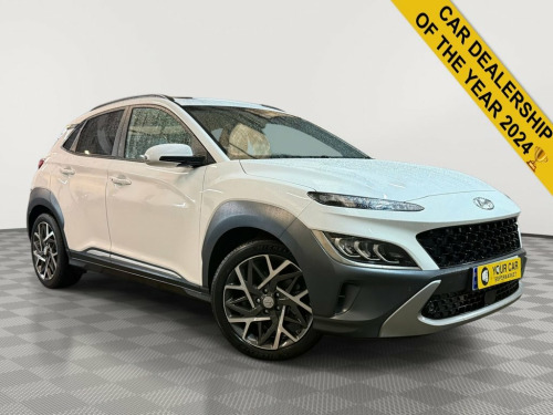 Hyundai Kona  1.6 h-GDi Ultimate SUV 5dr Petrol Hybrid DCT Euro 