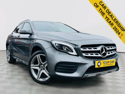Mercedes-Benz GLA-Class GLA180 1.6 GLA180 AMG Line Edition SUV 5dr Petrol 7G-DCT