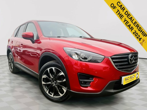 Mazda CX-5  2.2 SKYACTIV-D Sport Nav SUV 5dr Diesel Auto 4WD E 