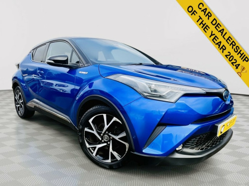 Toyota C-HR  1.8 VVT-h Dynamic SUV 5dr Petrol Hybrid CVT Euro 6