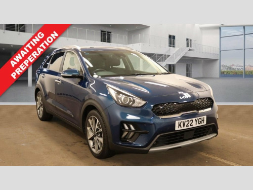 Kia Niro  1.6 GDi 3 SUV 5dr Petrol Hybrid DCT Euro 6 (s/s) (