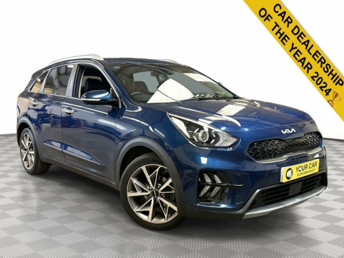 Kia Niro  1.6 GDi 3 SUV 5dr Petrol Hybrid DCT Euro 6 (s/s) (