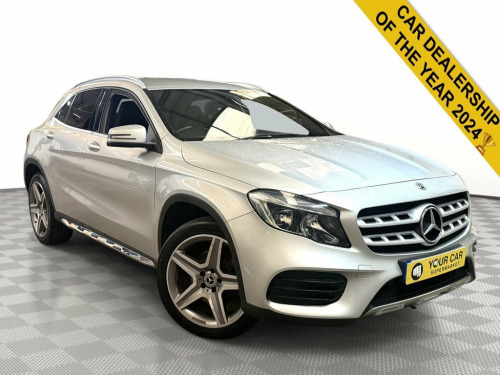 Mercedes-Benz GLA-Class  2.1 GLA220d AMG Line SUV 5dr Diesel 7G-DCT 4MATIC
