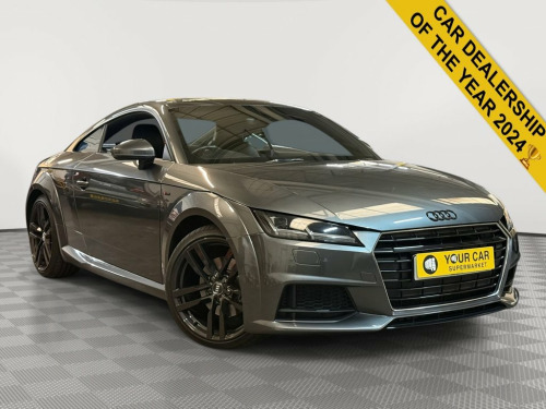 Audi TT  1.8 TFSI S line Coupe 3dr Petrol Manual Euro 6 (s/