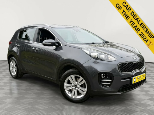Kia Sportage  1.6 GDi 2 SUV 5dr Petrol Manual Euro 6 (s/s) (130 