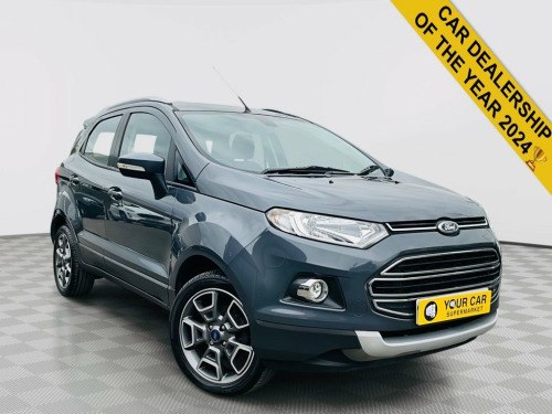 Ford EcoSport  1.5 Titanium SUV 5dr Petrol Powershift 2WD Euro 5