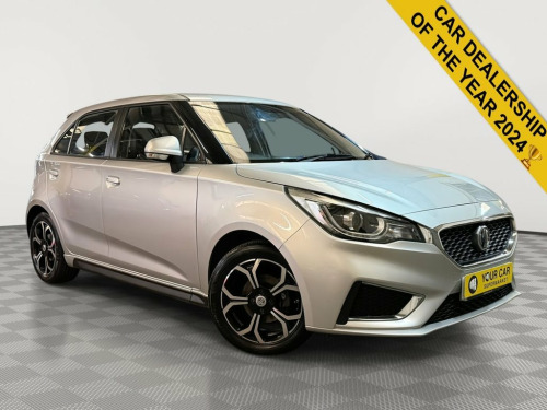 MG MG3  1.5 VTi-TECH Exclusive Nav Hatchback 5dr Petrol Ma