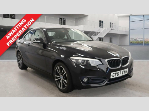 BMW 2 Series  1.5 218i Sport Coupe 2dr Petrol Manual Euro 6 (s/s