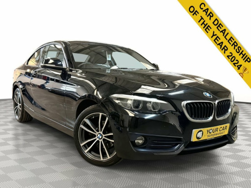 BMW 2 Series  1.5 218i Sport Coupe 2dr Petrol Manual Euro 6 (s/s