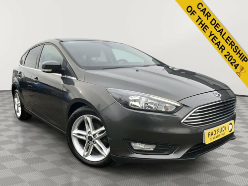 Ford Focus  1.0T EcoBoost Zetec Hatchback 5dr Petrol Manual Eu