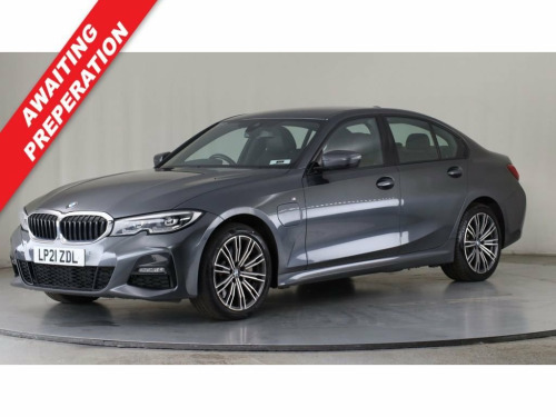 BMW 3 Series  2.0 330e 12kWh M Sport Saloon 4dr Petrol Plug-in H