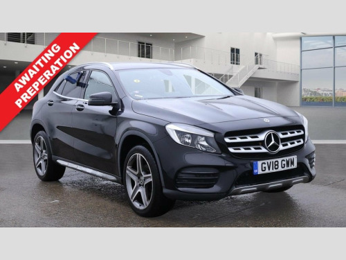 Mercedes-Benz GLA-Class  2.1 GLA200d AMG Line SUV 5dr Diesel 7G-DCT Euro 6