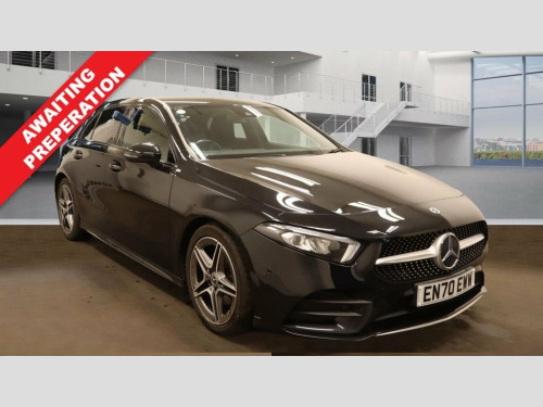 Mercedes-Benz A-Class A180 1.3 A180 AMG Line (Executive) Hatchback 5dr Petrol