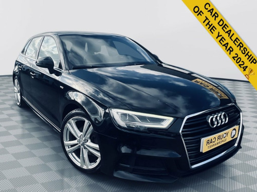 Audi A3  2.0 TDI S line Sportback 5dr Diesel Manual quattro