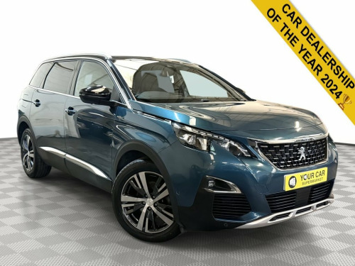 Peugeot 5008  1.5 BlueHDi GT Line SUV 5dr Diesel Manual Euro 6 (