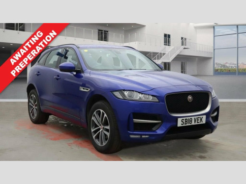 Jaguar F-PACE  2.0 D180 R-Sport SUV 5dr Diesel Auto AWD Euro 6 (s