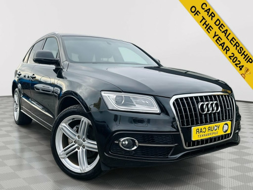 Audi Q5  2.0 TDI S line Plus SUV 5dr Diesel S Tronic quattr