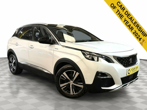 Peugeot 3008 Crossover  1.5 BlueHDi GT Line SUV 5dr Diesel EAT Euro 6 (s/s
