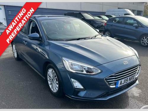 Ford Focus  1.5T EcoBoost Titanium Hatchback 5dr Petrol Manual