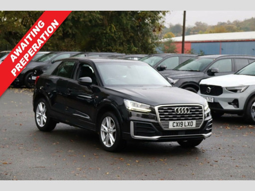 Audi Q2  1.5 TFSI CoD 35 S line SUV 5dr Petrol S Tronic Eur