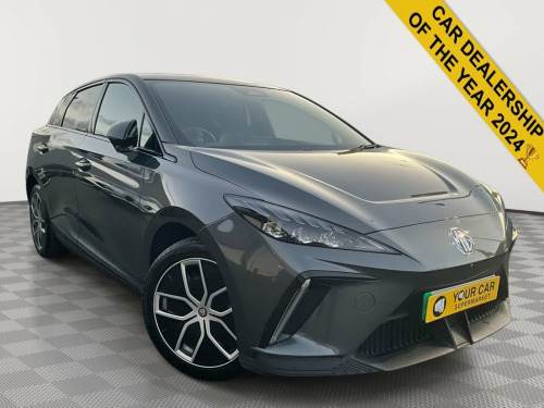 MG Mg4  64kWh Trophy Long Range Hatchback 5dr Electric Aut