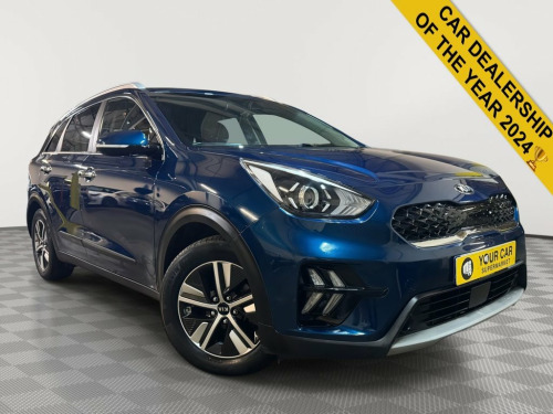 Kia Niro  1.6 GDi 2 SUV 5dr Petrol Hybrid DCT Euro 6 (s/s) ( 